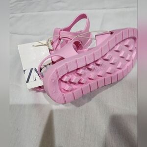 Zara Pink Sandals